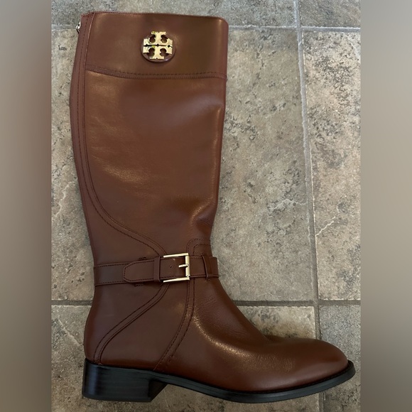 NIB TORY BURCH ADELINE RIDING BOOT 8 - Picture 6 of 16